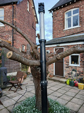 Clark telescopic mast for sale  ALDERLEY EDGE