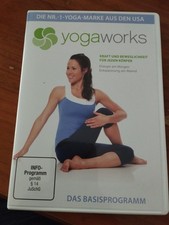 Yogaworks basisprogramm dvd gebraucht kaufen  Oberhausen