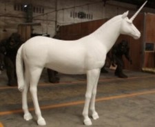 Unicorn garden resin for sale  UK