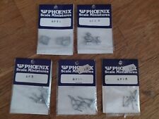 Modellismo miniature phoenix usato  Italia
