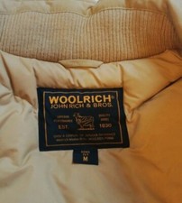 Smanicato uomo woolrich usato  Parma