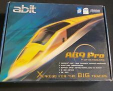Placa-mãe Intel ABIT AB9 Pro LGA775 soquete kit completo com manual - caixa aberta comprar usado  Enviando para Brazil