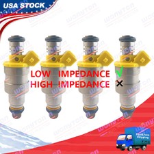 4pcs fuel injectors for sale  Hebron