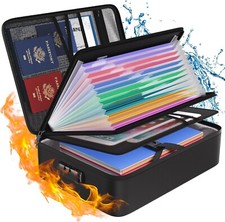 Fireproof document box for sale  WESTON-SUPER-MARE