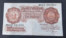 Ten shillings banknote for sale  NORWICH