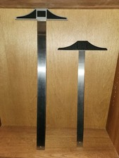 Conjunto de 2 T-quadrados de aço inoxidável 24" e 30" cabeça de alumínio comprar usado  Enviando para Brazil