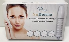 Varinha portátil Pure Daily Care NuDerma para terapia de pele com tubos e manual comprar usado  Enviando para Brazil