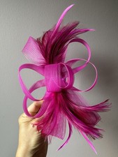 Fuchsia pink fascinator for sale Fuchsia pink fascinator for sale  ASHINGTON