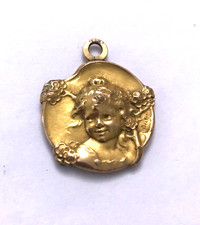 Ancien pendentif plaqué d'occasion  Cernay