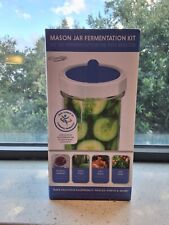 Usado, Kit completo de fermentação Masontops compatível com frascos de boca larga novo caixa aberta comprar usado  Enviando para Brazil