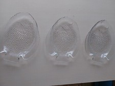 Teller fischform glas gebraucht kaufen  Seevetal