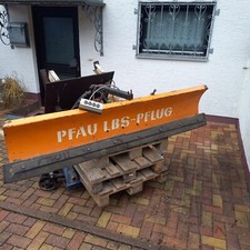Schneepflug unimog traktor gebraucht kaufen  Schönau