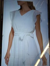 Dkny neck ruffle for sale  Yantis