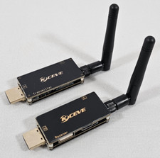 Extensor HDMI sem fio 656 pés 1x transmissor 1x receptor 1080P HD áudio/vídeo TV comprar usado  Enviando para Brazil