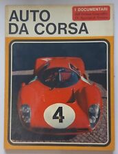 Auto corsa. documentari usato  Fara in Sabina