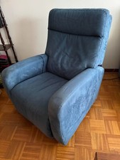 Coppia poltrone relax usato  Roma