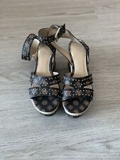 Sandali zeppe guess usato  Salo