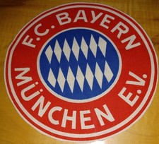 Bayern münchen logo gebraucht kaufen  Sulzberg