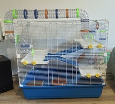 Pawhut hamsterkäfig röhren gebraucht kaufen  Halberstadt
