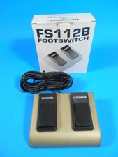 Behringer fs112b footswitch for sale  Lake Ariel
