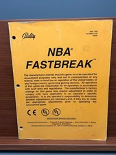 Bally nba fastbreak for sale  Newark