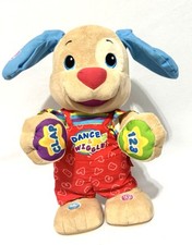 Brinquedo para cachorro Fisher-Price Dance and Wiggle, Laugh & Learn (testado e funcionando) comprar usado  Enviando para Brazil