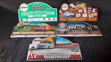 Plaque rallye lyon d'occasion  Rives