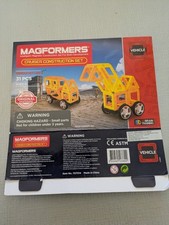 Magformers cruiser constructio for sale  NORWICH