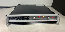 Amplificador de potência Crown Macro-Tech 24x6 2 canais GMA24X6 comprar usado  Enviando para Brazil