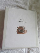 Atomic parts catalogue for sale  Grosse Pointe