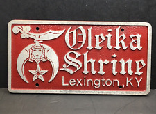Vintage shriners aluminum for sale  Richmond