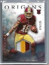 Josh Doctson 2016 Panini Origins Jogo Usado Jersey Patch Rookie #79/125, usado comprar usado  Enviando para Brazil