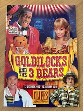 Goldilocks three bears for sale  MORPETH