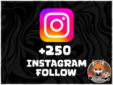 +250 Instagram Follow [LEIA A DESCRIÇÃO] comprar usado  Enviando para Brazil
