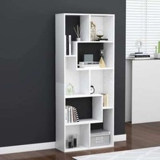 Libreria bianca 67x24x161 usato  Italia