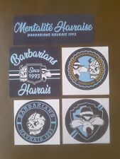 Lot stickers barbarians d'occasion  Rennes-