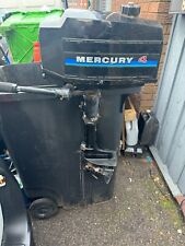 Mercury 4hp stoke for sale  READING