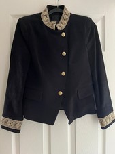 Zara black velvet for sale  BARNARD CASTLE