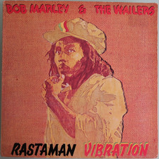 Bob Marley Rastaman Vibration Australia prensagem 12"" vinil Lp 1976 reggae raro, usado comprar usado  Enviando para Brazil