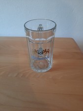 Glas bierkrug kulmbacher gebraucht kaufen  Mitterfels