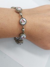 Ancien bracelet cabochon d'occasion  Ferrières-en-Gâtinais