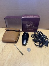 Usado, Barbeador Schick antigo modelo S na caixa original com cabo e estojo (testado) comprar usado  Enviando para Brazil