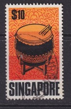 Bateria CINGAPURA, 1969, US$ 10,00, usada. comprar usado Bateria CINGAPURA, 1969, US$ 10,00, usada. comprar usado  Enviando para Brazil