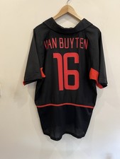 Camisa Nike Away 2002-04 Bélgica Van Buyten #16 L comprar usado  Enviando para Brazil