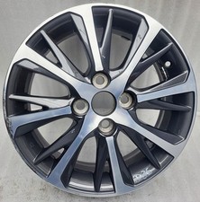 Alufelge zoll 4x100 gebraucht kaufen  Geesthacht