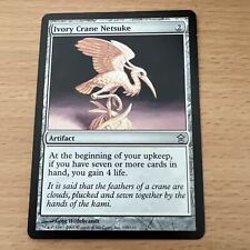 Mtg ivory crane for sale  UK