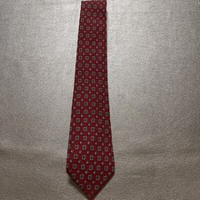Cravate burberry rouge d'occasion  Paris-