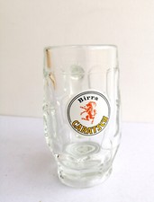 Alter glas bierkrug gebraucht kaufen  Dornum