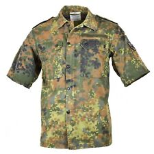 Camisa original do exército alemão com zíper flecktarn mangas curtas combate BW edição do exército, usado comprar usado  Enviando para Brazil