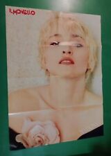 Doppio poster madonna usato  Bologna